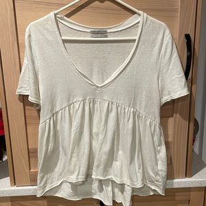 White Baby Doll Tee